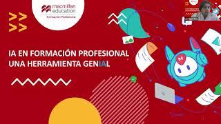 Transforma tu Aula de FP con la IA para FP de Macmillan Education