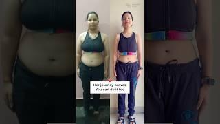 20 kg weight loss with home based exercise and home cooked food - MyHealthBuddy