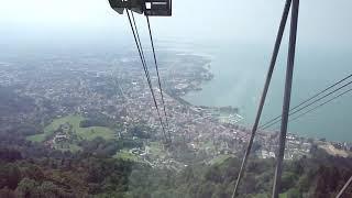 Pfänder Seilbahn Abfahrt