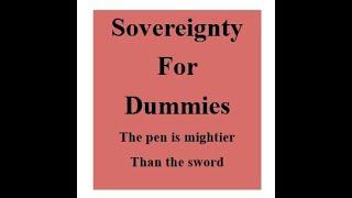 Sovereignty for Dummies