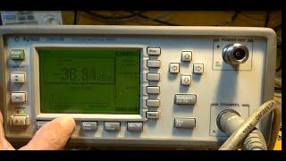 Agilent E4418B RF power meter