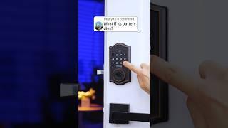 GHome Smart | KD30 Smart Deadbolt  B | Emergency Power Supply