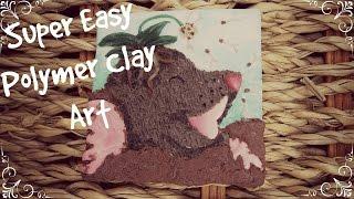 Super Easy Polymer Clay Art! | Turning sketches into polymer clay items