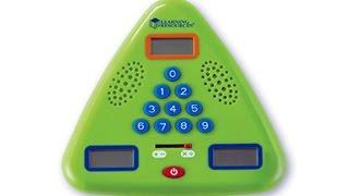 Minute Math Electronic Flash Card™ by Learning Resources UK