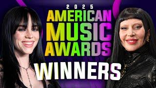 AMAs 2025 Winners | American Music Awards
