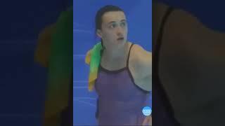 Ciara McGing Ireland ! 10m Platform Diving Highlights#diving #shorts