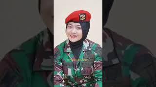 koppasus wanita mantap #trending #tni #viral #pasukanasik #top #soldier #popular #kowal #tniad