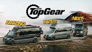 Top Gear Challenge: Vanlife!