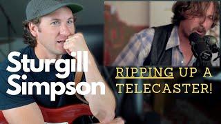 Guitar Teacher REACTS: Sunday Valley (STURGILL SIMPSON) "Never Go To Town Again" | LIVE 2011