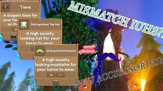 MISMATCH IUHS?! New accessories? *WILD HORSE ISLANDS!*