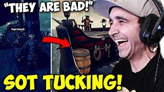 Summit1g CAN’T STOP LAUGHING At BAD Players In Sea Of Thieves!