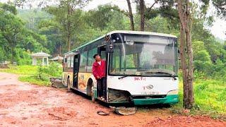 From WRECK To PARADISE! Renovating A Bus Into A Dream Home