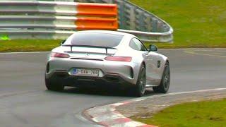 Tourist Drives Through The Green Hell @ Nürburgring CarFriday 2023