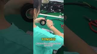 Professional automotive wiring harness assembly and processing