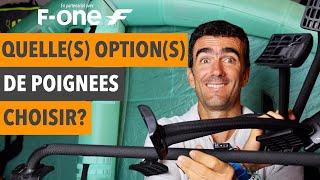 Wingfoil: New F-One handles options review and how to choose the best one for you