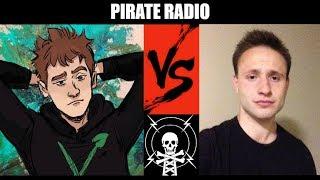 Ask Yourself vs. Unethical Vegan (Longer Version) |  Ask Yourself Pirate Radio #1