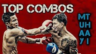 Top 10 Muay Thai punching combos | Thai Boxing at home