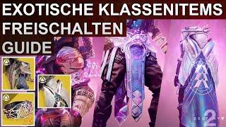 Destiny 2 Exotische Klassengegenstände Guide & Freischalten