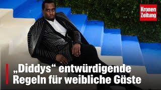 Wie Vieh behandelt: „Diddys“ entwürdigende Regeln für weibliche Gäste | krone.tv NEWS