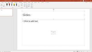 Intro to PowerPoint