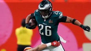 Saquon Barkley Highlights - Philadelphia Eagles vs Kansas City Chiefs - Super Bowl LIX - NFL