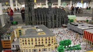 FanWelt LEGO 2012: Biggest monument Kölner Dom Messe Köln 2012