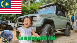 馬來西亞越野車探險及深山露營Vlog。Malaysia | Camping with a 4x4