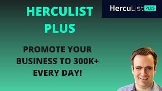 Herculist Plus Review: Promote Your Offer to 300k+ Every Day!