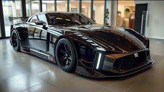 2025 Next-Gen Nissan GT-R Revealed - Keeping the Godzilla Spirit Alive!