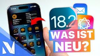 iOS 18.2 ist da - Was ist neu? - NEUE Mail-App, ChatGPT, Genmoji & mehr! | Nils-Hendrik Welk