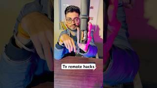 Tv remote without cell 1 - Real or Fake #experiment #lifehacks #creator #diy