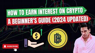  Unlock Crypto Growth: How to Earn Interest on Your Coins! (2024 Guide) 