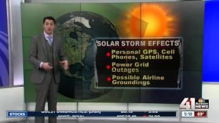 Solar Storm & Aurora Explainer - Gerard Jebaily