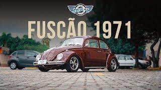 Fuscão 1971 Vinho by Total Auto Center | Papo de Garagem