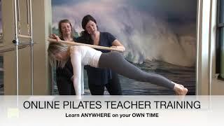 Online Pilates Teacher Training