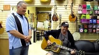 John Shanks visits Norman's Rare Guitars