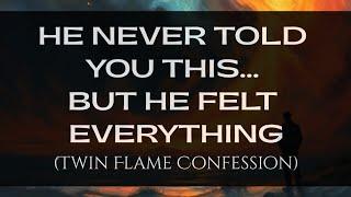 He Felt Everything and Said Nothing | Divine Masculine Message