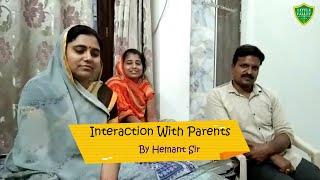 Interaction With Parents Part 6| Little Valley English High School, Kailaras