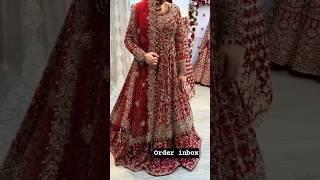 Pakistani Bridal Dresses 2025 | Bridal Barat & Walima Dresses | Bridal Lehenga Maxis Wedding Dress