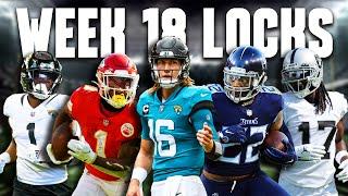 10 NFL Player Props to Hammer for Week 18