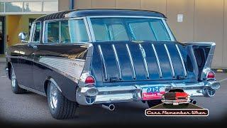 1957 Chevrolet Nomad Restomod FOR SALE Ram Jet 502 Crate Engine