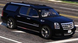 GTA V Cadillac Escalade ESV Mod