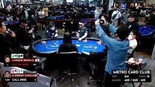APC Final Table: Jeremy Catalig defeats Hwang Seong Il