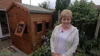 EasyShed Ltd Reviews & Feedback - UK | Watch customer video review