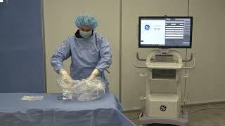 OEC 3D C-arm Sterile Drape Procedure