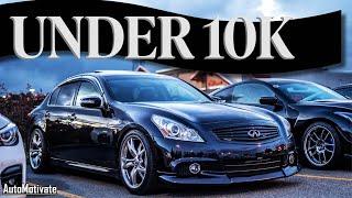 Top 5 Luxury Reliable Sedans Under 10K! (Reliable Luxury Cars Under 10k!)