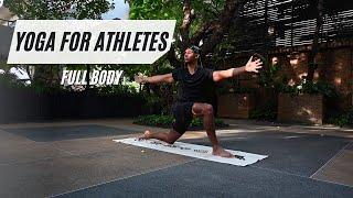 Yoga for Athletes: Full Body Routine for Beginners and Pros