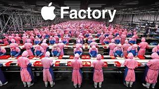 Inside Apple's iPhone Factory In China