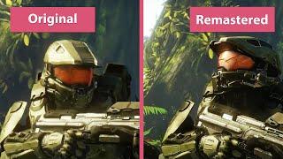 Halo 4 – The Master Chief Collection vs. Original Comparison [Full HD]