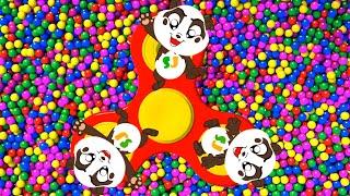 Fidget Spinner Fun | +More Panda Bo Nursery Rhymes & Kids Songs